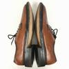 70s-80s USA Vintage Rare BRITISH WALKERS Plain Toe Business Shoes Brown size 9D 26.5-27.0 Men's(USED)