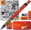 Pentel Cyborg 009 60th Anniversary Канцелярские принадлежности Graph 1000 механический ластик x направляющая для карандашей 009 [GRAPH1000 LIMITED] Набор/Pentel 0,9 мм карандаш/механический