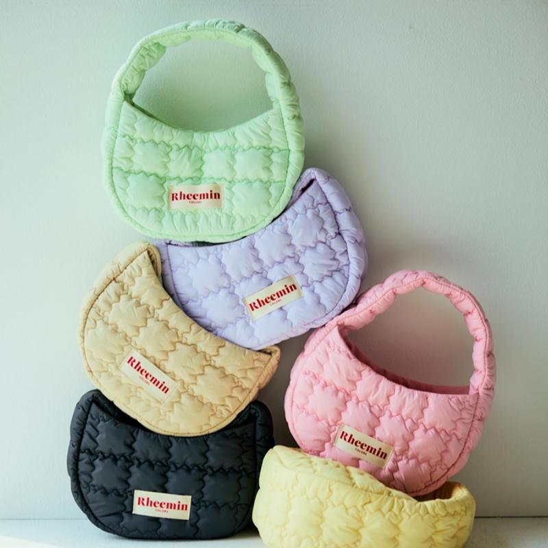 Rheemin Biscuit Round Mini Nugget Light Purple Nk Mini 03
