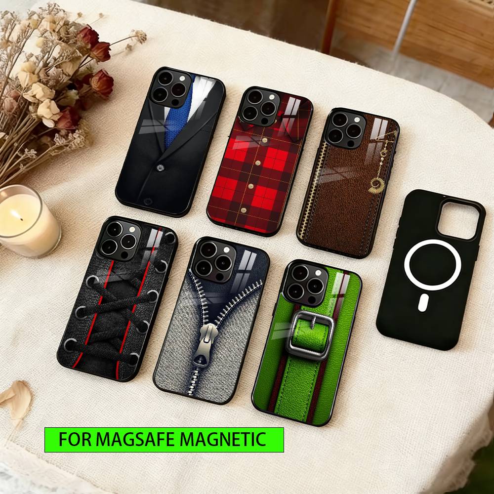 Funny clothes Phone Case For iPhone17,16,15,14,13,12,11 Plus,Pro Magnetic with Magsafe Wireless Charging
