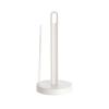Toilet Kitchen Paper Towel Roller Tissue Holder Plastic Rack Desktop Floor Vertical Napkins Stand Bathroom Storage Accessories