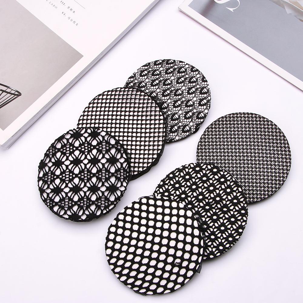 Аксессуары для балета для женщин, невидимые детские дисковые головные уборы, сетка для волос, снуд для волос, аксессуары для волос