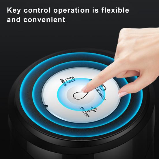 Электрический водяной насос, перезаряжаемый через USB, портативный, простой в использовании насос для бутылки с водой для домашнего офиса, кемпинга