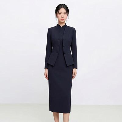 Женский Новый Ретро Костюм-Платье в Китайском Стиле Cheongsam от Treloman