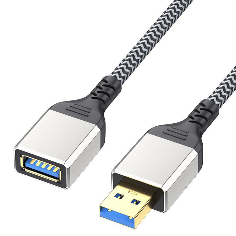 Удлинительный кабель USB 3.0 «папа-мама» для передачи данных и подключения устройств