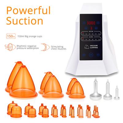 2021 Новый вакуумный баночный массажер для коррекции фигуры, машина для детоксикации лимфы