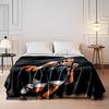 Basketball Player Blanket for all seasons blanket lunch break throw gift