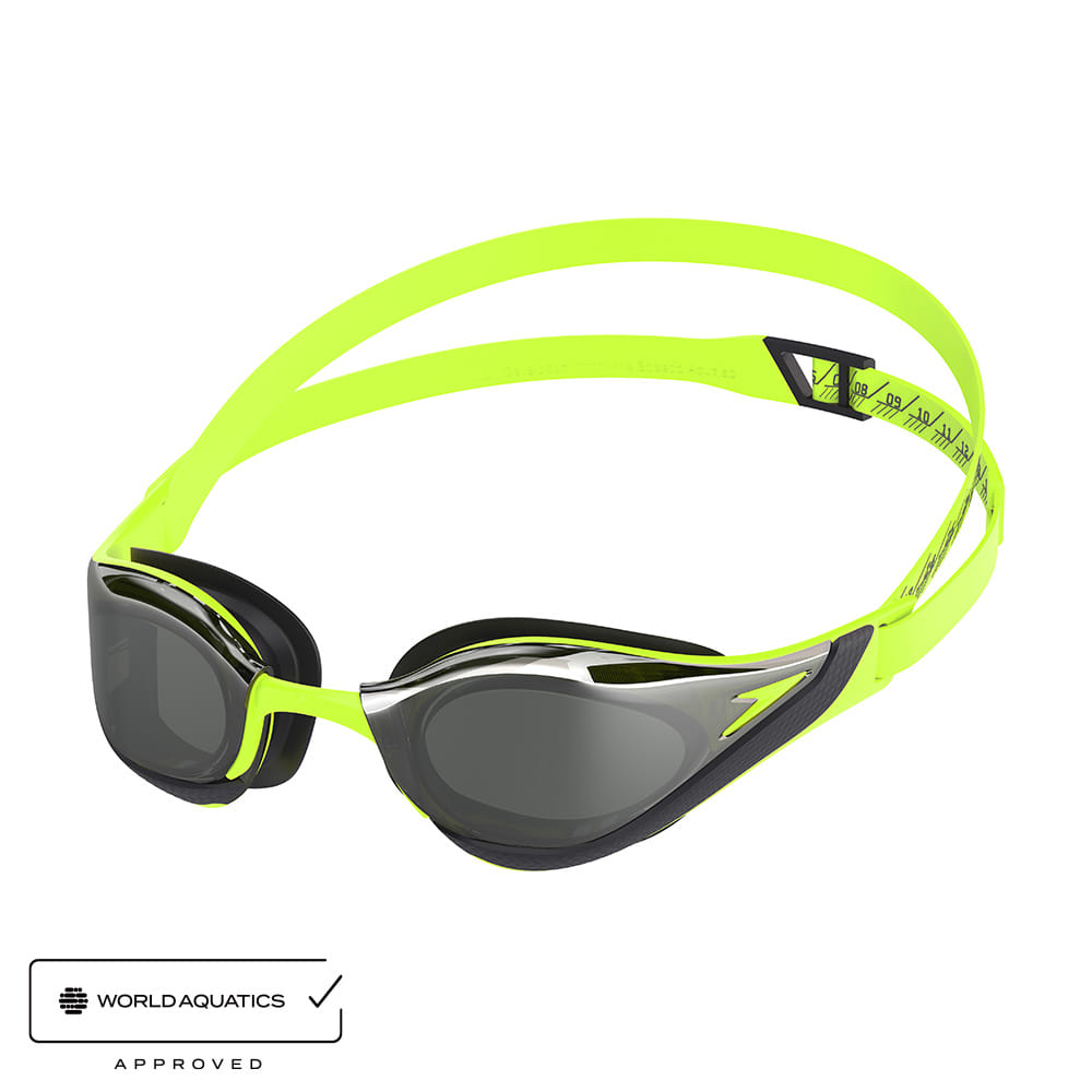Зеркальные очки SPEEDO Fastskin Pure Focus (Азиатский крой) (8-1177917218)