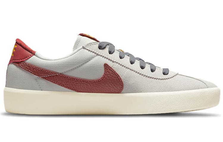Nike Sb Bruin React Серый Командный Красный CJ1661-003