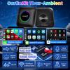 CarlinKit LED Android 13 ТВ-бокс SM6225/SDM660 8-ядерный Беспроводной CarPlay и Android Auto AI Box Поддержка GPS Netflix/IPTV/TF/SIM-карты
