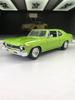 Майсто 1:24-кратная модель автомобиля Chevrolet Nova SS 1970 года из цинкового сплава, статичный орнамент, металлическая коллекционная подарочная машина