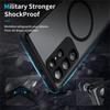 Роскошный матовый магнитный чехол Magsafe для Samsung Galaxy S20 S21 S22 S23 FE S24 Plus S24 Ultra Ударопрочный чехол-накладка