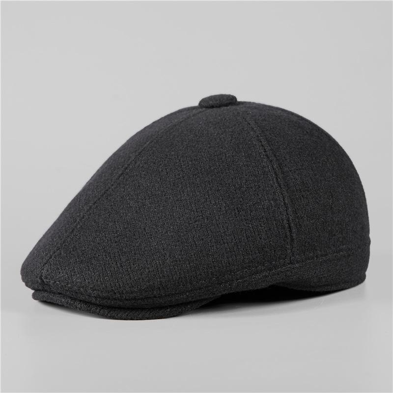 In the elderly hat men winter old man dad ear protector cap grandpa velvet autumn and winter old man warm