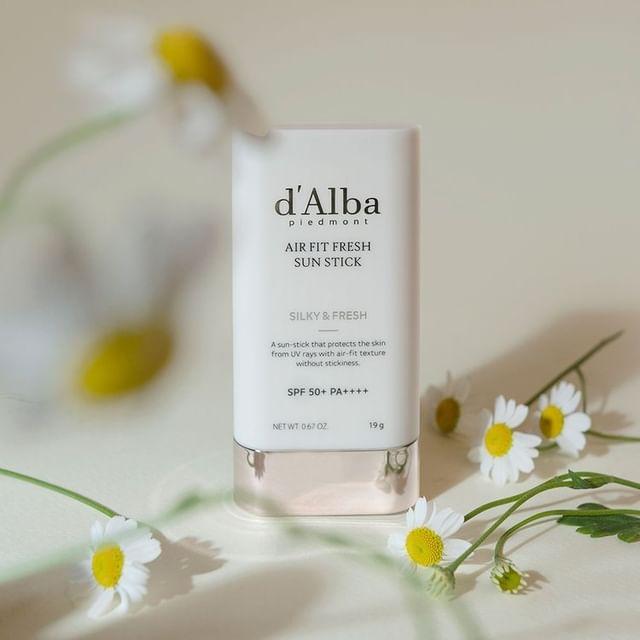 d'Alba Свежий солнцезащитный стик Air Fit