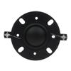 25.5mm Voice Coil Black Horn Tweeter Silk Diaphragm Film Treble Round Frame 5.4ohm 25.5mm Core Speaker Repairs Parts