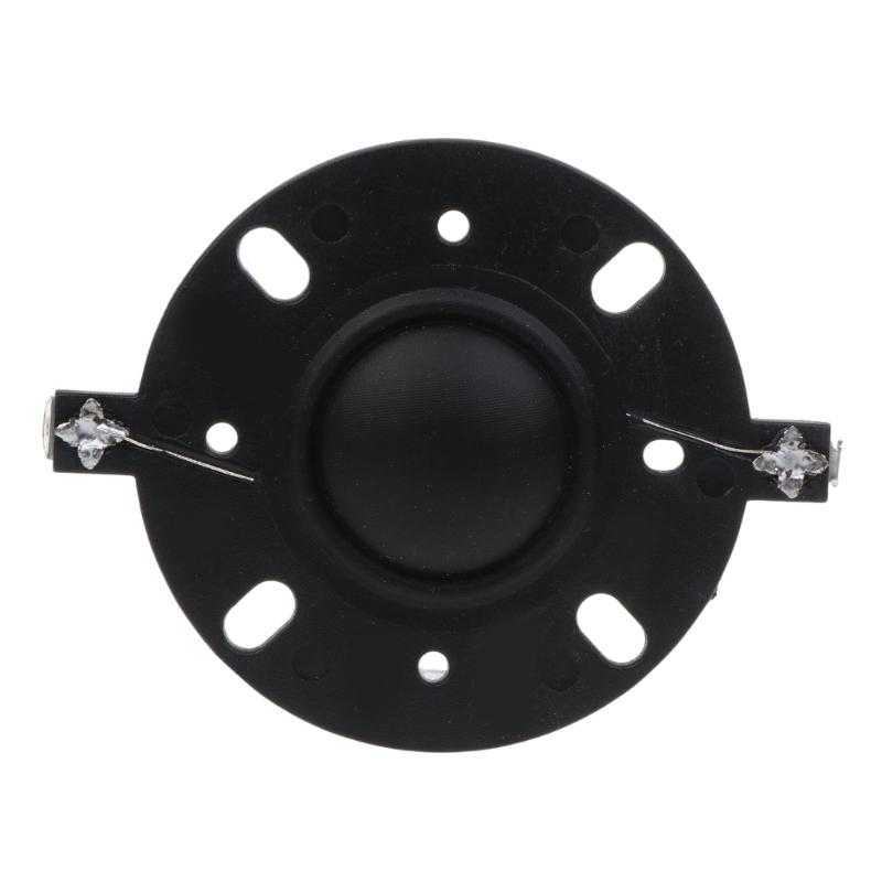 25.5mm Voice Coil Black Horn Tweeter Silk Diaphragm Film Treble Round Frame 5.4ohm 25.5mm Core Speaker Repairs Parts