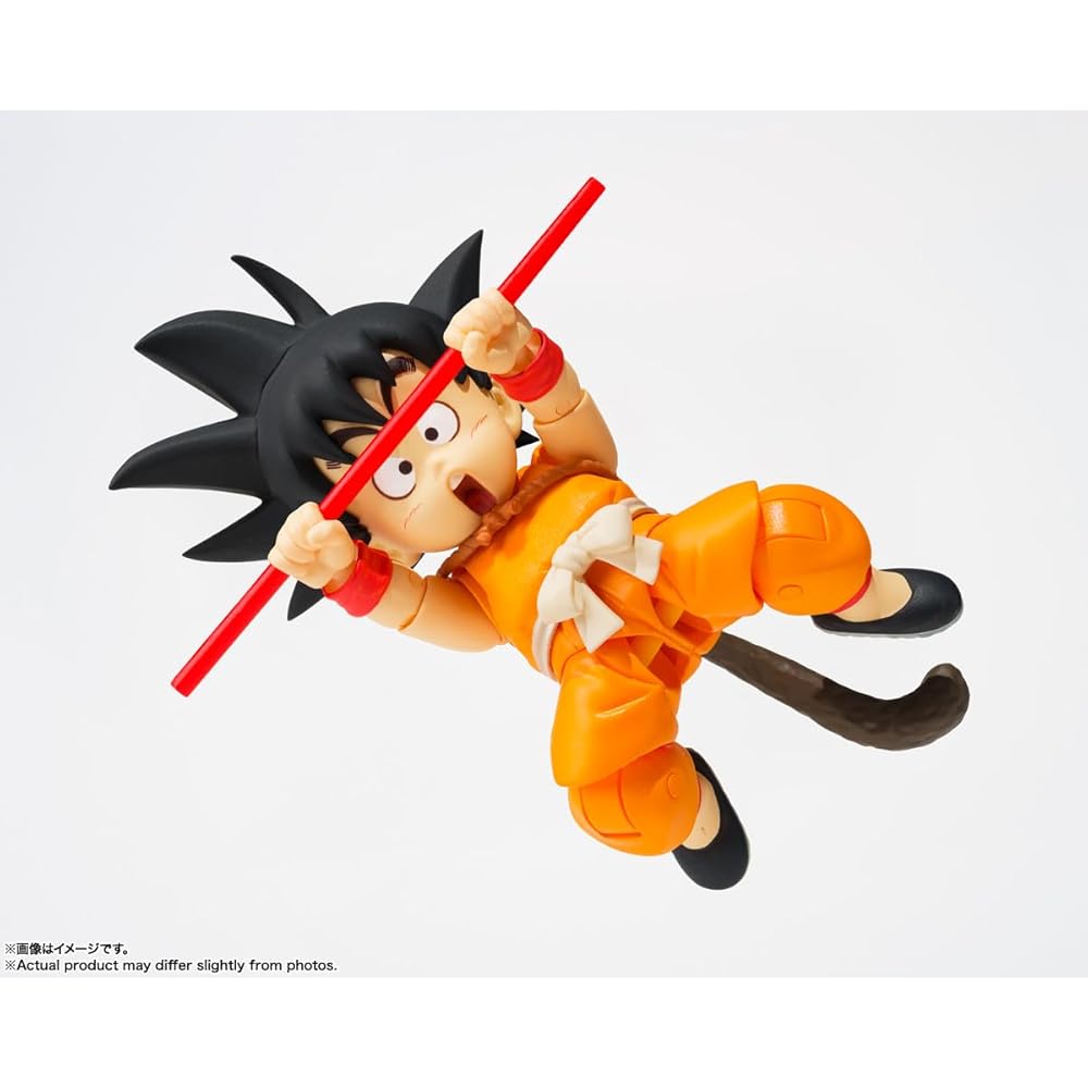 S.H.Figuarts Dragon Ball Goku 40-летие Издание Раскрашенная Фигурка 75 мм ПВХ АБС
