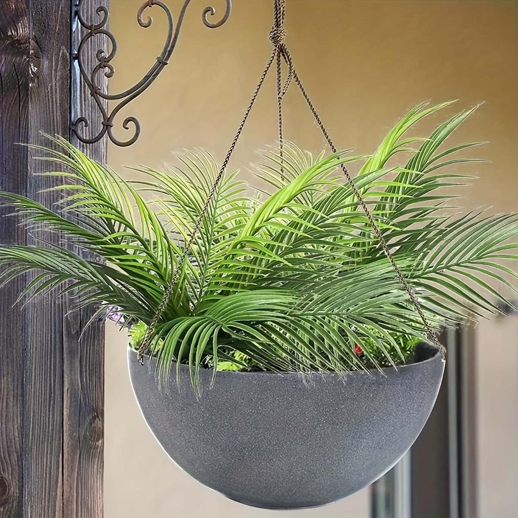 1/4 шт. 9-головых искусственных пальмовых листьев, декор пальмы для дома, сада и офиса, зеленый, для использования в помещении/на открытом воздухе, декор