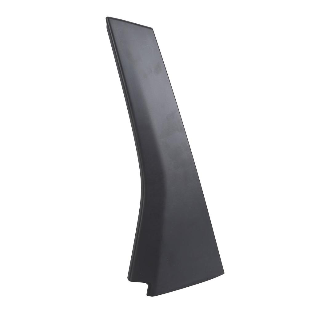 Rear Door Pillar Molding Garnish Black Car Door Window Pillar Posts Cover Trim for Fit Jazz 2015 to 2020 72761 T5R A01,
