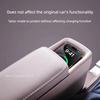 For Xpeng X9 Car Second Row Seat Armrest Wireless Charging Silicone Protective Pad Upgrade Modify Accessories