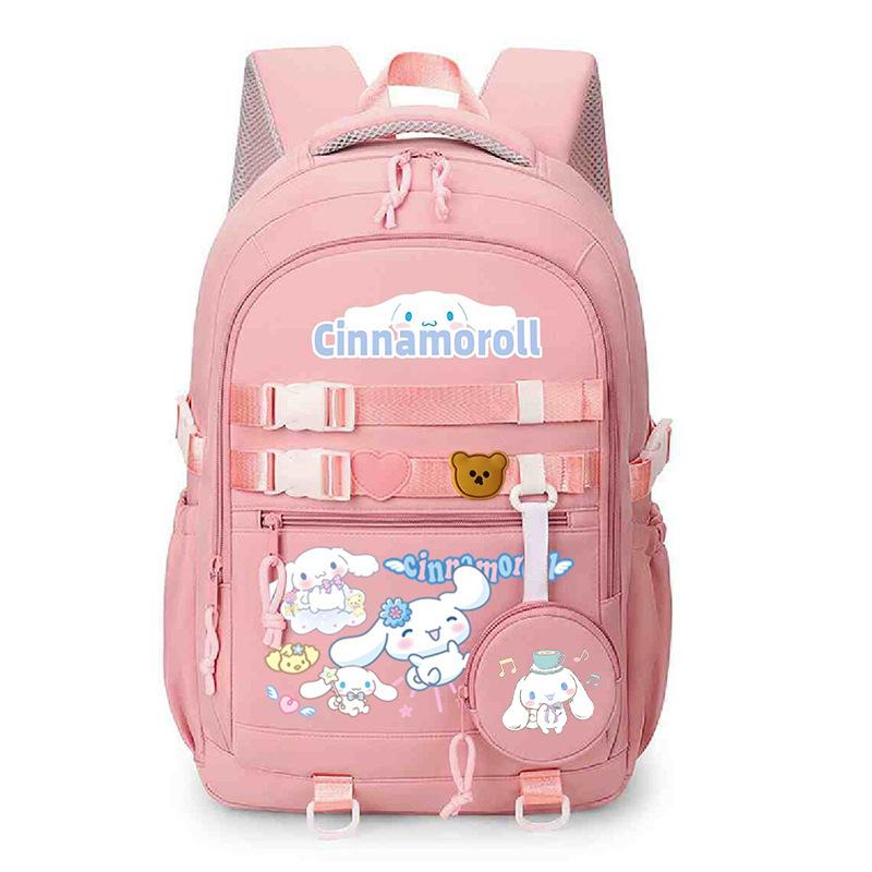 Big Ears Dog Cute Children'S School Bag Junior High School High School Student Lightweight Large Capacity Wind Backpack Female