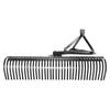 Tow Behind Dethatcher 72" 3-Point Lawn Dethatcher Rake with Attachments