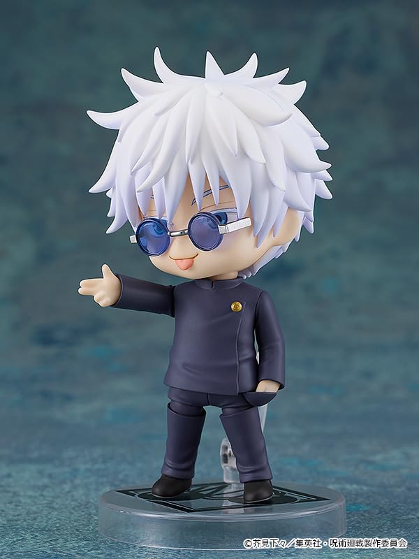 Good Smile Company Магическая битва Нендороид Годзё Сатору Пластиковая окрашенная подвижная фигурка В комплекте специальная подставка Высота около 100 мм Вторая (Jusen
