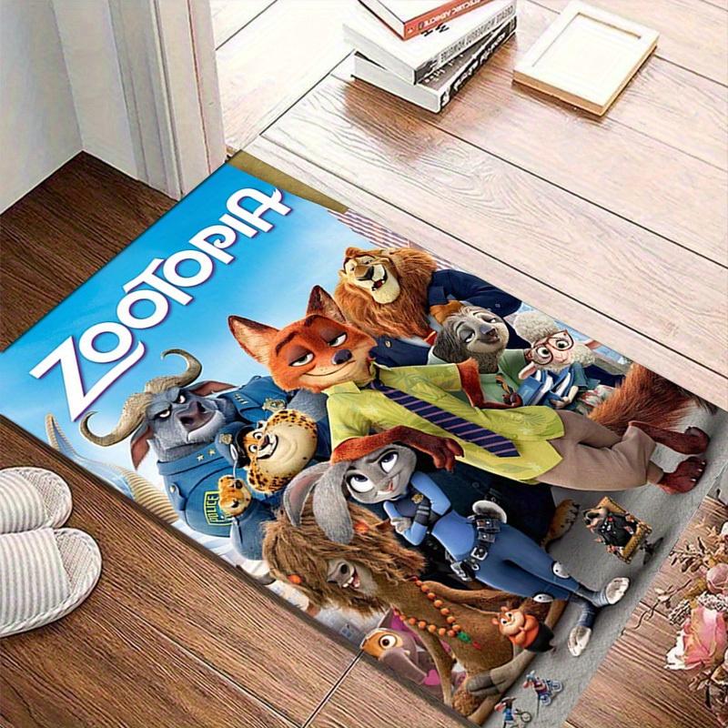 1pc Zootopia Movie Characters Rug Home Office Chair Cover Outdoor Carpet Giftz4177