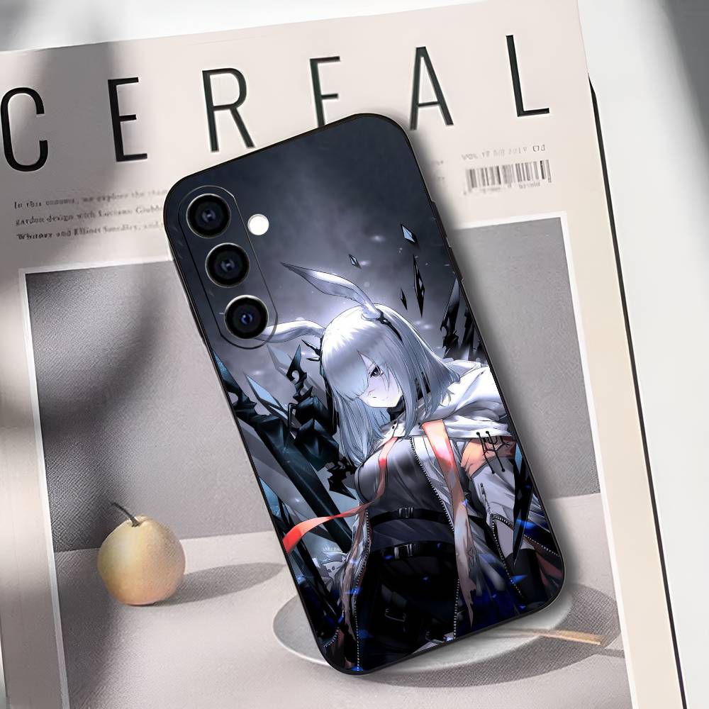 Силиконовый мягкий чехол для телефона A-Arknights, совместимый с Samsung Galaxy A73 A72 A71 A70 A53 A52 A51 - Защитный чехол