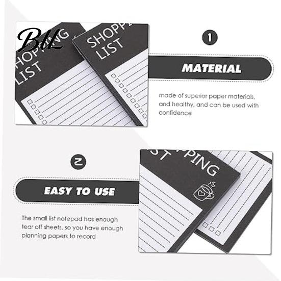 Daily To-do List Notepad Magnetic Refrigerator Checklist Notepad, Tear-off Routine Planner, To-Do Home Organization Tool Planning Memo Pad for