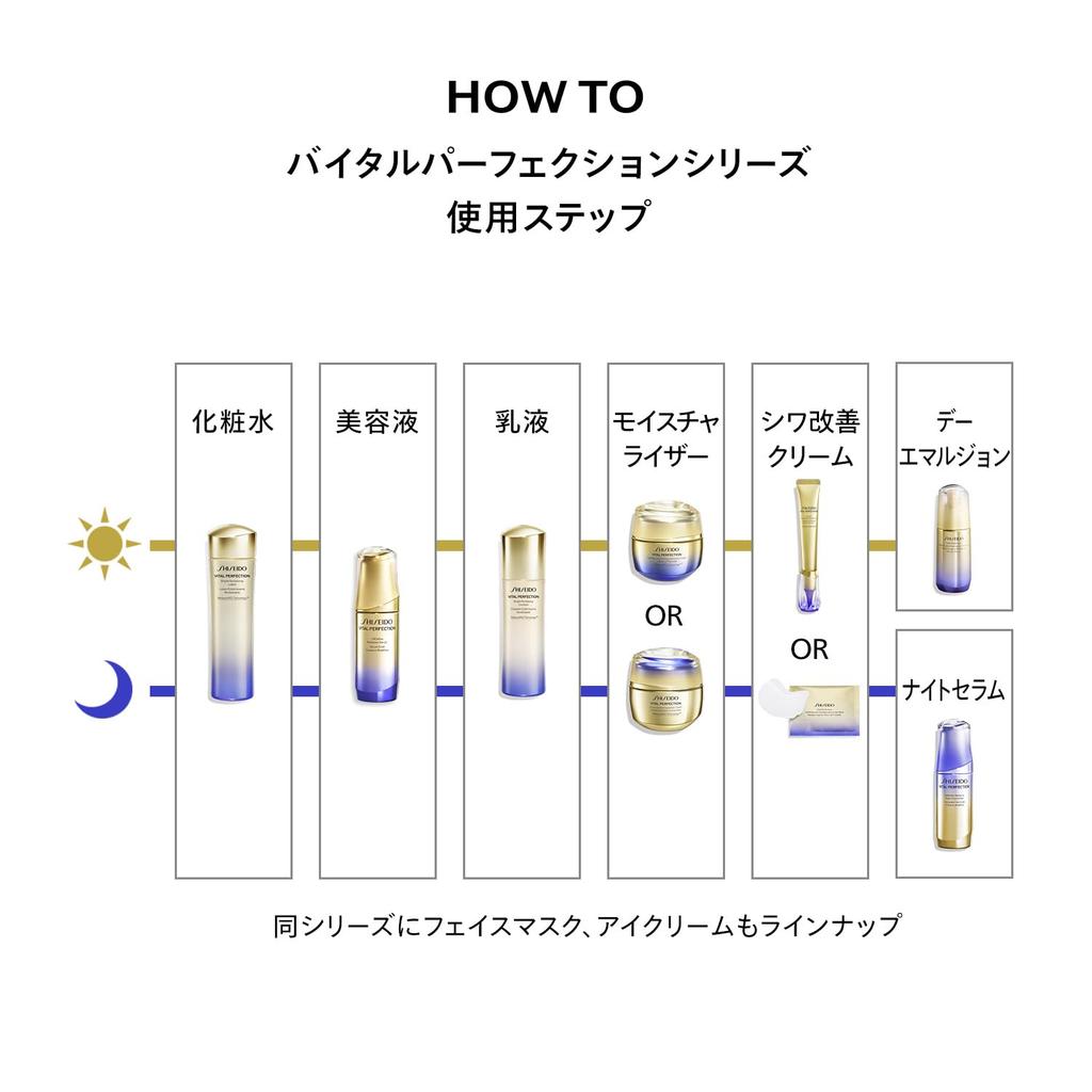 SHISEIDO Vital Perfection Bright Revital Lotion 150mL type Floral scent Firming and brightening Shiseido [Quasi-drug] Toner/Lotion Milk/Lotion