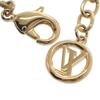 LOUIS VUITTON  M01990 Necklace gold Gold Plated Women