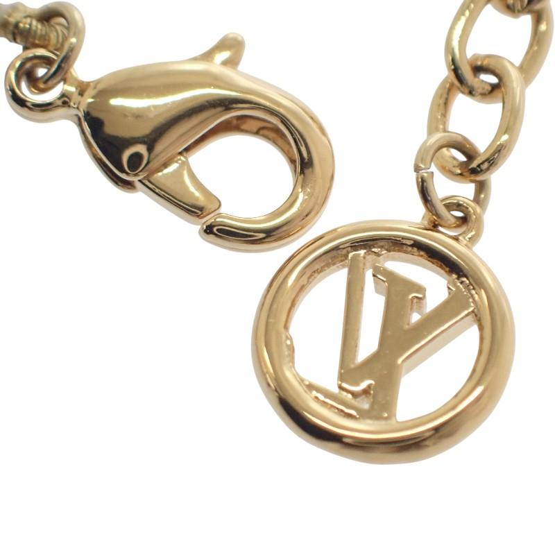LOUIS VUITTON  M01990 Necklace gold Gold Plated Women