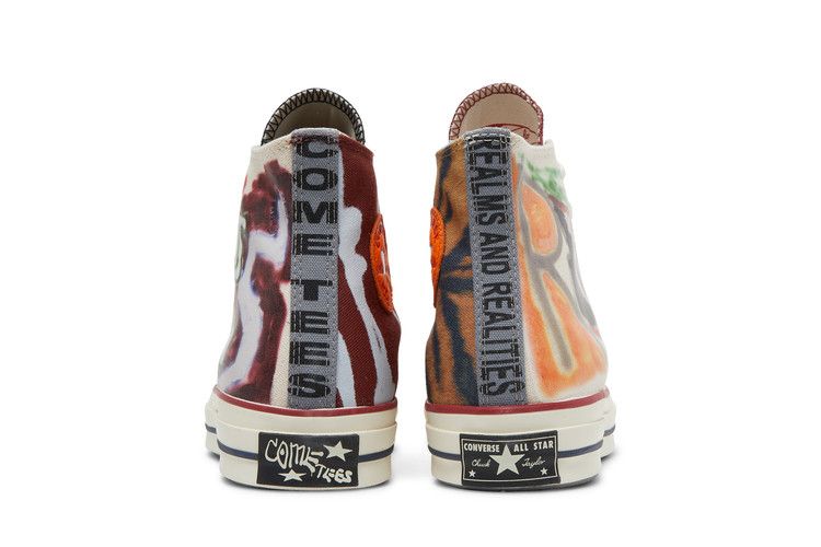Come Tees x Converse Chuck 70 High 'Миры и Реальности'