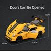 1:32 Alloy Lambor Countach LP500S Viper Cars Models Toy Rubber Tires Miniature Sports Car Wheel Pull Back Vehicle Model Ornament
