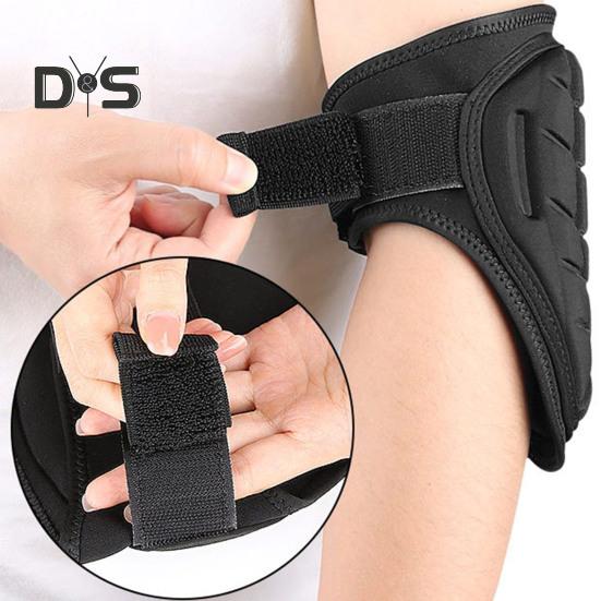 Защита локтя бейсбольная для молодежи и взрослых, регулируемые налокотники для отбивания, защитное снаряжение для игроков в бейсбол и софтбол