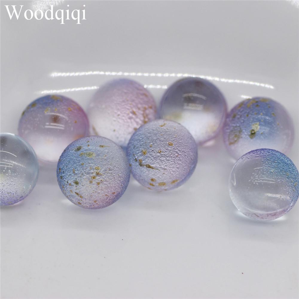 Популярные 12 мм 20 шт., высококачественная ювелирная фурнитура, красочные свободные бусины, материал ручной работы, горячая распродажа, круглые стеклянные бусины «сделай сам»