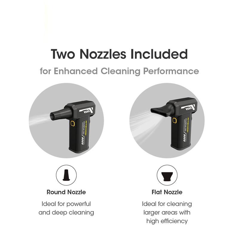 NITECORE Multipurpose Pocket Photography Fan Electric Portable Fan Stepless Wind Blower for Canon Sony Short Video Camping CW20