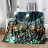 Classic Retro Game Metal Slug Gamer Soft Plush Blanket,Flannel Blanket Throw Blanket for Living Room Bedroom Bed Sofa Picnic Kid