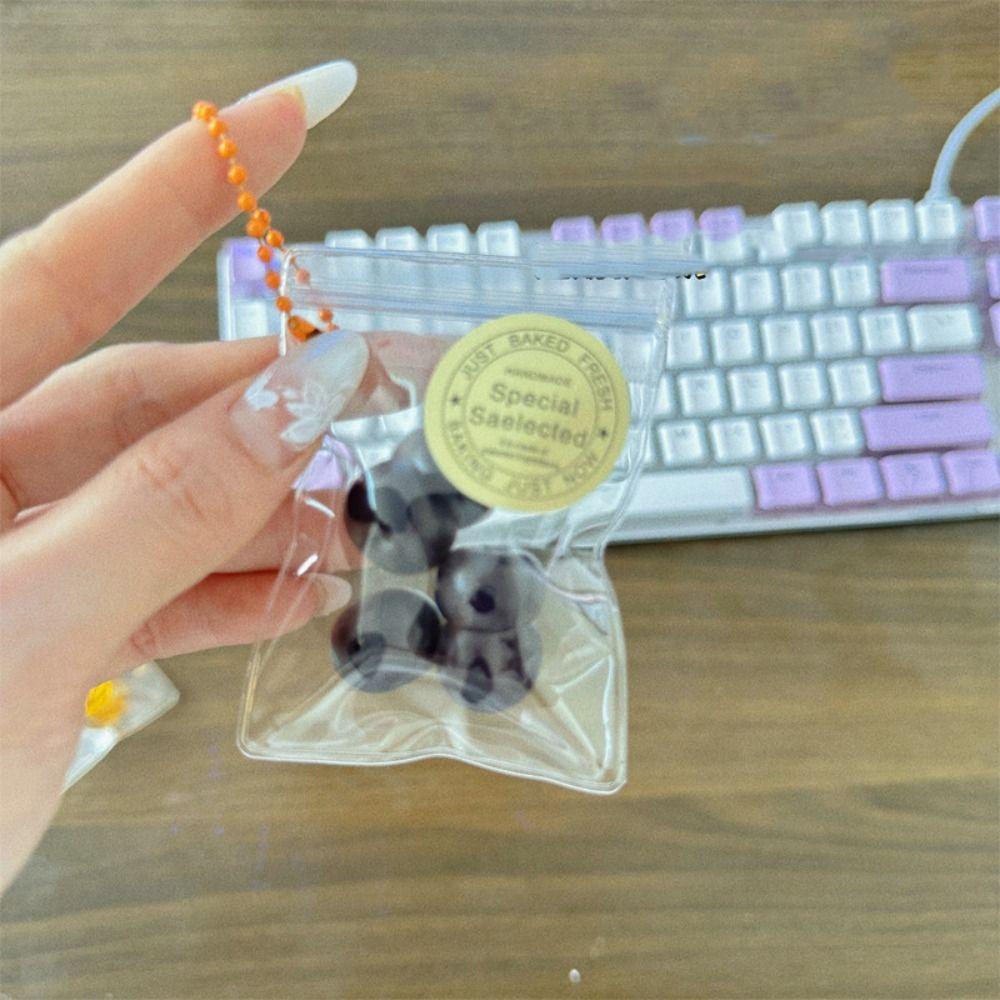 Манго Банан Ручная работа Фруктовая щипалка Игрушка Черника Мандарин Игрушка для снятия стресса Непоседливые игрушки