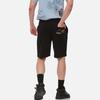 Evisu FW23 Спортивные шорты с вышивкой чайки, облегающие, мужские, черные 2ESHTM3ST356SLCT