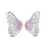 925 Silver Earring Stud For Women Moon Star Cat Design Wedding Party Jewelry Gift Handmade