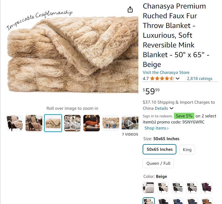 Плед из спандекса с эластичным принтом тай-дай и кроличьим мехом для осени и зимы - Толстый, теплый, мягкий