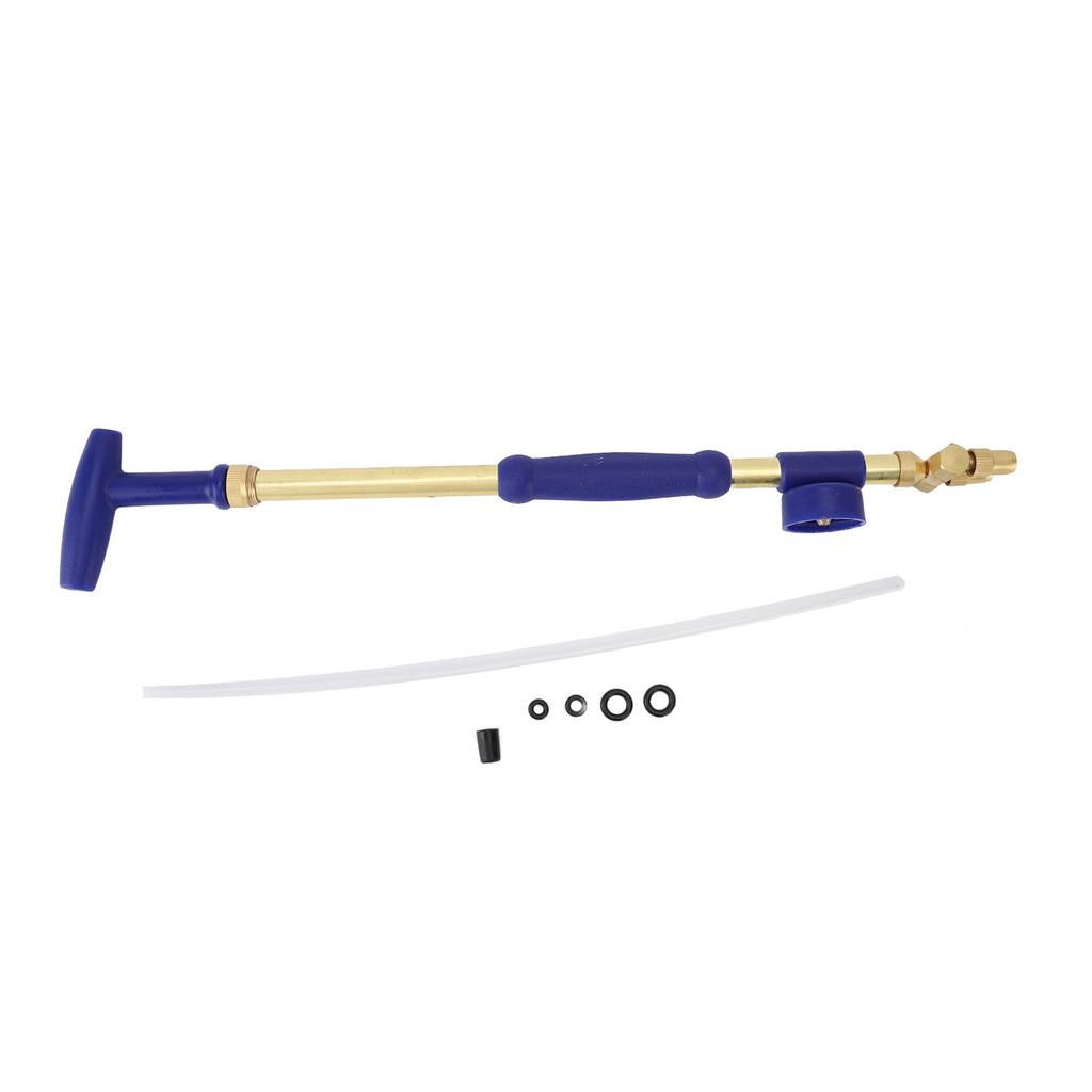 Pulling Spray Rod Hand Pressure Sprayer Stainless Steel Copper Plant Watering Wand Pulling Spray Rod with Hose for Garden Bottle