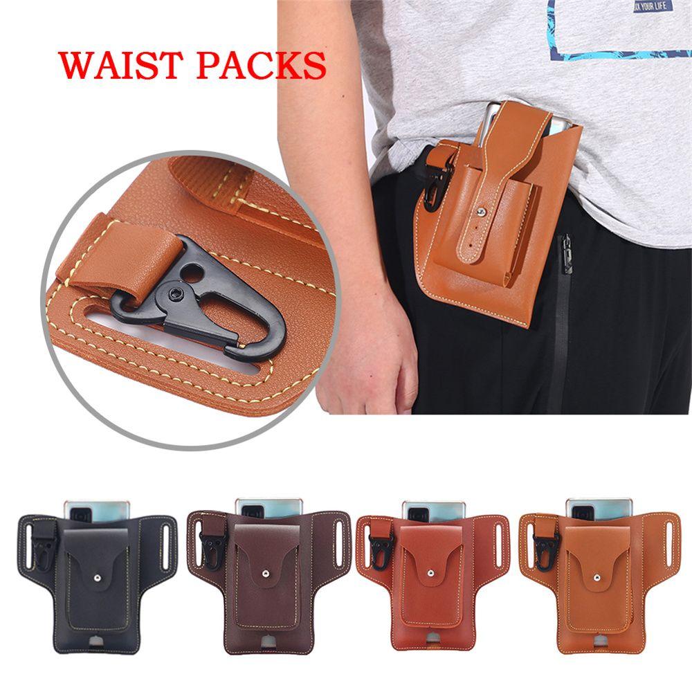 Держатель Повседневный Чехол для Мобильного Телефона Держатель для Ключей Кошелек для Ремня Сумка На пояс Сертификаты Поясной Чехол