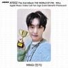 ATEEZ THE WORLD EP.FIN БУДЕТ Фотокарточка с выгодой от Apple Music Video Call