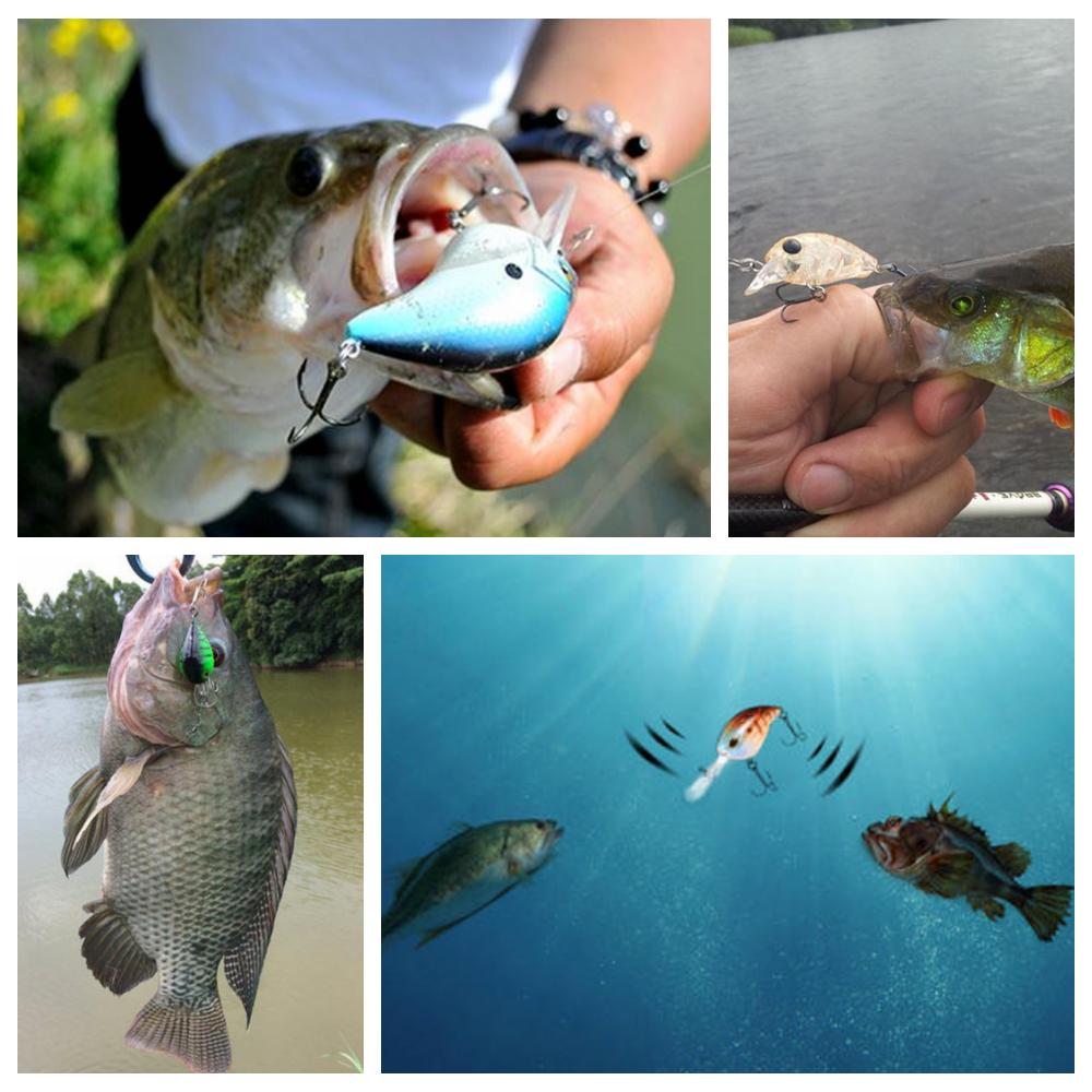 10 шт. Искусственные жесткие рыболовные приманки с 3D глазами и стальным шариком, плавающая приманка минноу 10,5 г