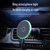 Магнитное автомобильное беспроводное зарядное устройство и держатель для телефона для Apple MagSafe - Быстрая зарядка