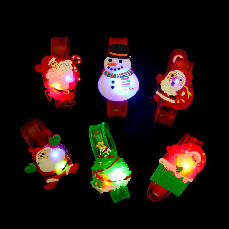 Светящаяся новогодняя игрушка-кольцо — идеальный подарок для детей, друзей и учеников детского сада.