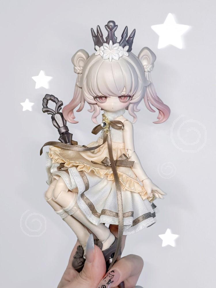 Оригинальная 1/8 BJD Лунная Легенда Слепой Бокс Кавайная Фигурка Действия Кукла на Подвижных Суставах Настольное Украшение Коллекционная Модель Подарок-Сюрприз